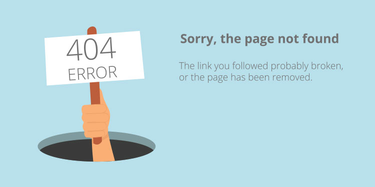 404 Page Not Found